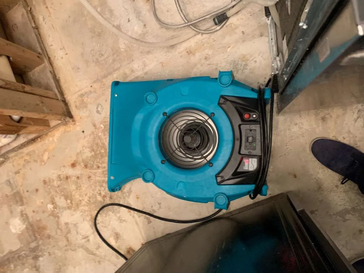 Air mover drying equipment for Mold Remediation & Removal in La Quinta